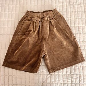 Corduroy Shorts S